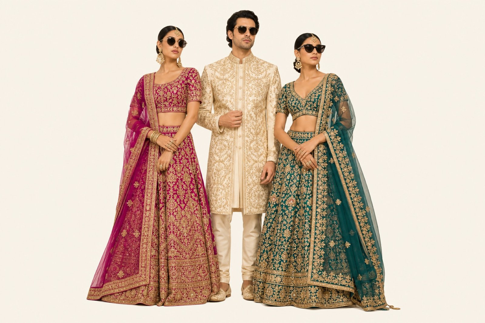 Sangeet night outfit