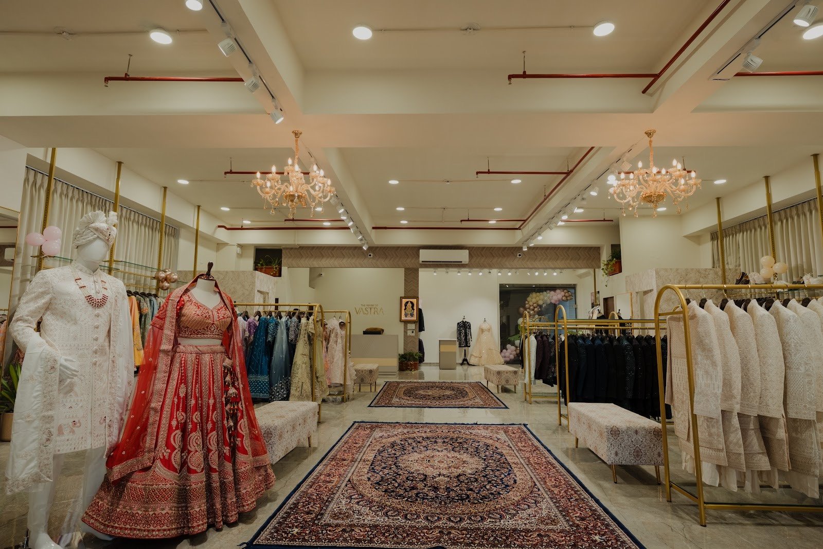 The House of Vastra Gurukul Road store interior